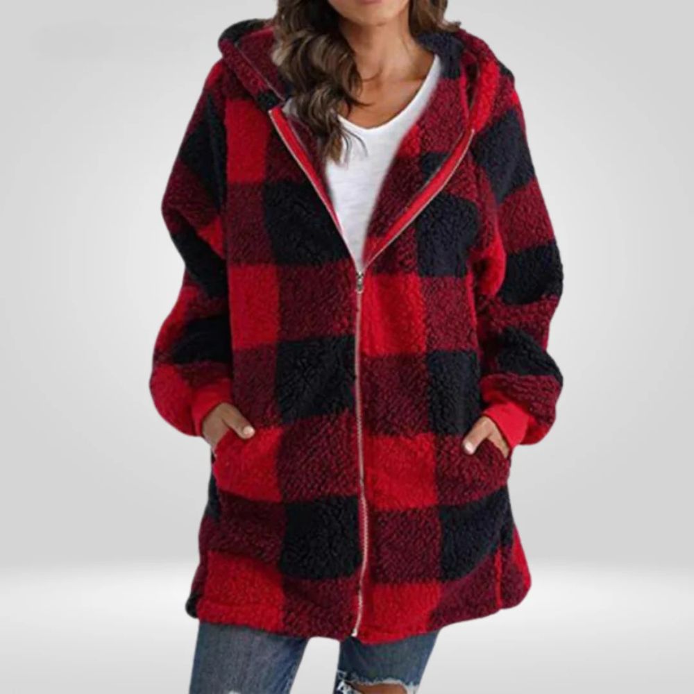 Modische Kapuzenjacke für Frauen - Sveva