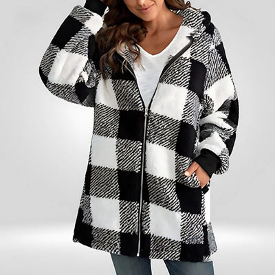 Modische Kapuzenjacke für Frauen - Sveva