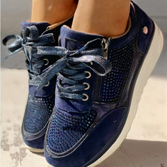 Modische und stützende Damen-Turnschuhe | Bequeme in Blau