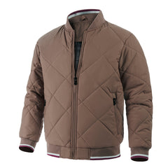 Modische warme Winterjacke - Klaas in Braun