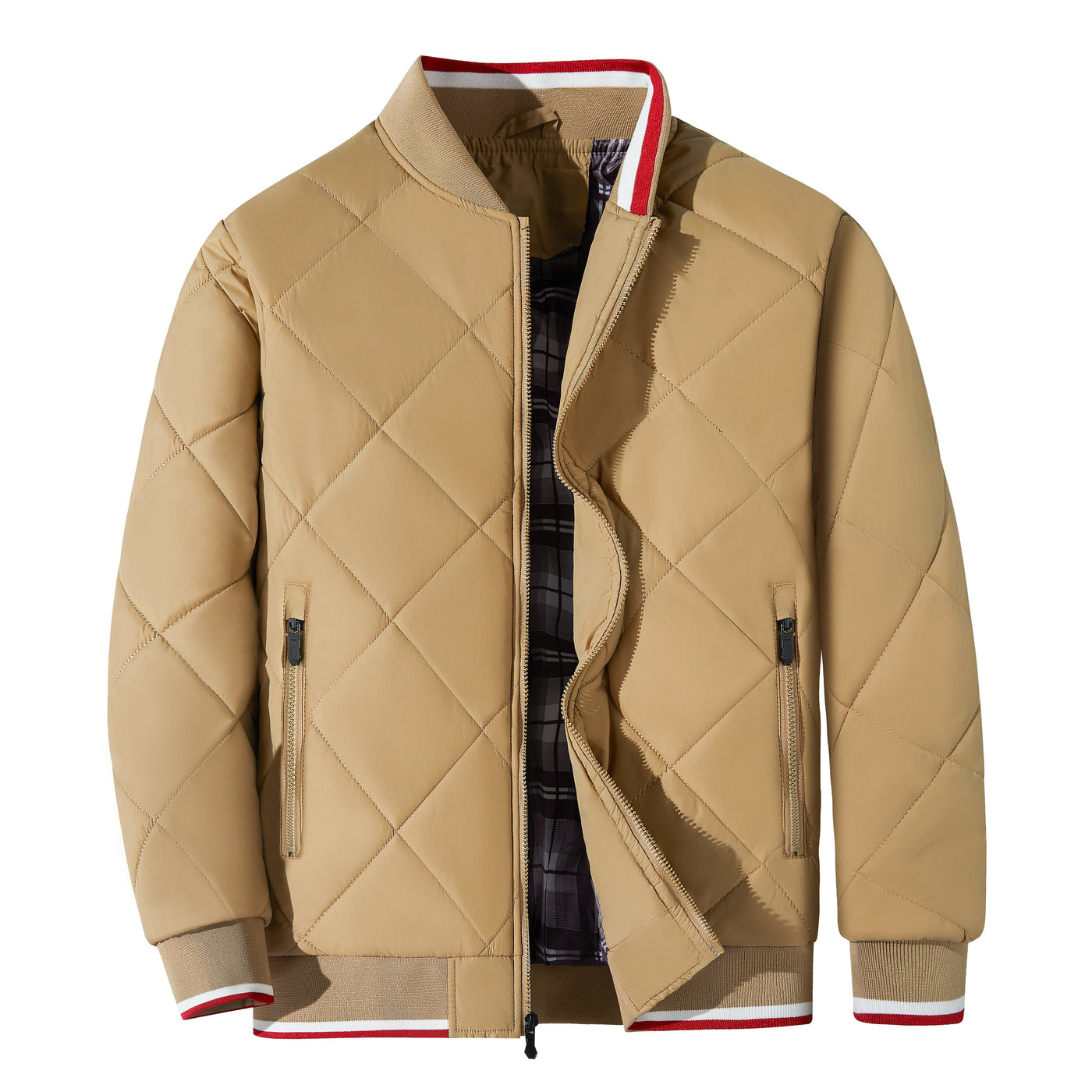 Modische warme Winterjacke - Klaas