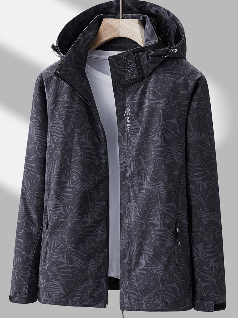 Modische wasser- und winddichte Jacke - Rebekka