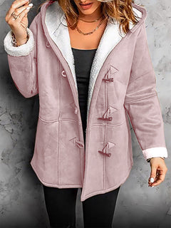 Modische Winterjacke für Frauen - Malina in Rosa