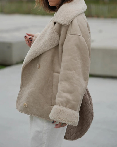 Modische Winterjacke für Damen | Warme