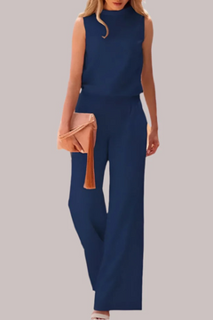 Modischer Jumpsuit für Damen | eleganter in Blau