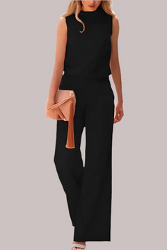 Modischer Jumpsuit für Damen | eleganter in Schwarz