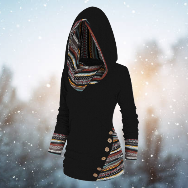 Modischer Kapuzenpullover für Frauen - Felicia