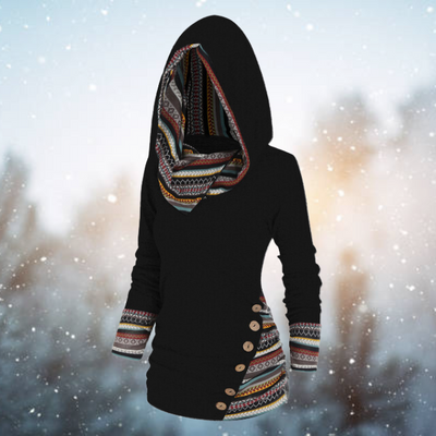 Modischer Kapuzenpullover für Frauen - Felicia