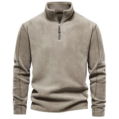 Modischer, warmer Pullover - Maurice in Beige