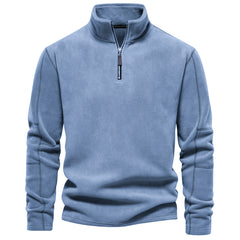 Modischer, warmer Pullover - Maurice in Hellblau