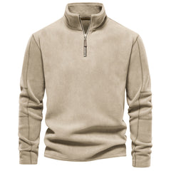 Modischer, warmer Pullover - Maurice in Khaki