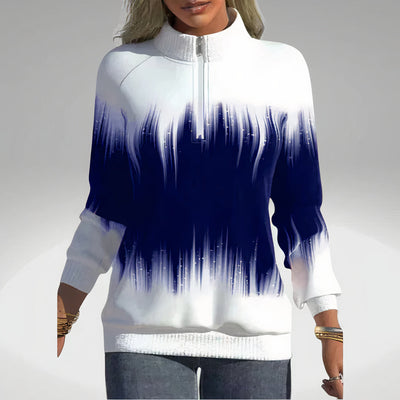 Modisches Damen-Sweatshirt für Herbst und Winter - Karoline