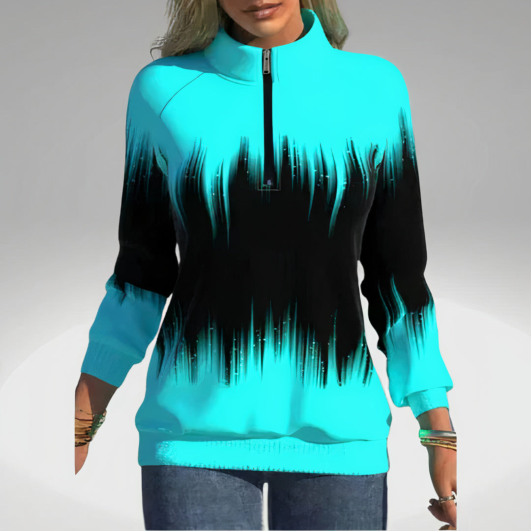 Modisches Damen-Sweatshirt für Herbst und Winter - Karoline