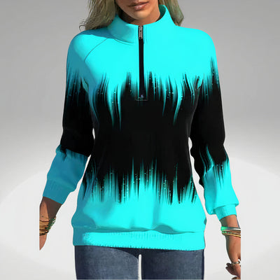 Modisches Damen-Sweatshirt für Herbst und Winter - Karoline