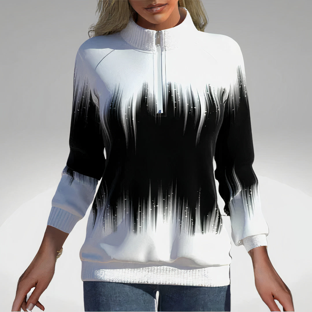 Modisches Damen-Sweatshirt für Herbst und Winter - Karoline