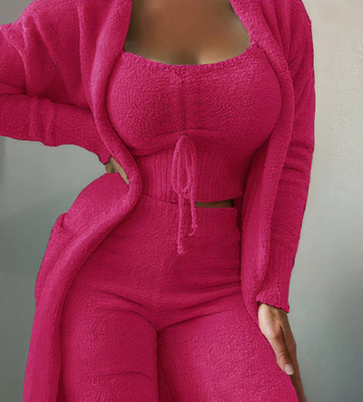 Modisches 3-teiliges Lounge-Set für Damen - Lorita