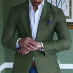 Nikolaj - Blazer - Jacke in Grün