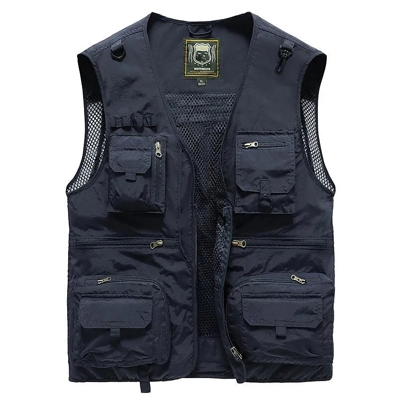 Benjamin – Ärmellose Outdoor-Weste für Herren