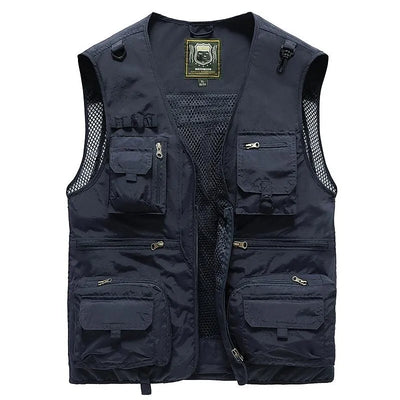 Benjamin – Ärmellose Outdoor-Weste für Herren