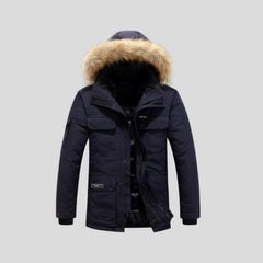 Hieronymus® | Moskau Jacke in Marineblau