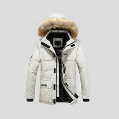 Hieronymus® | Moskau Jacke in Weiß