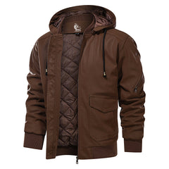 Christoph® | Lederjacke in SATTELBRAUN