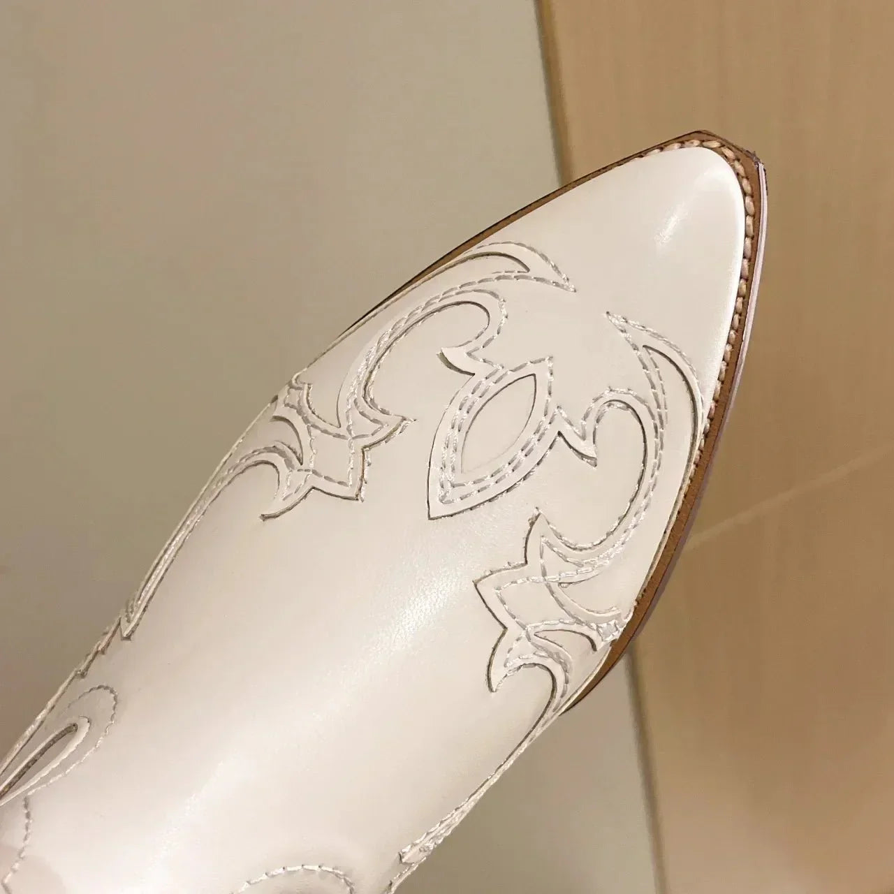 Cowboystiefel im Western-Stil für Damen | Wadenlang