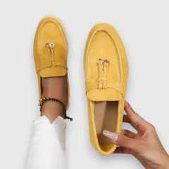 Gemma | Fußgewölbestütze Gepolstert Loafer in Gelb