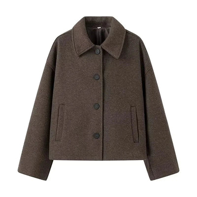 Klassische Übergangsjacke für Damen | Elegante