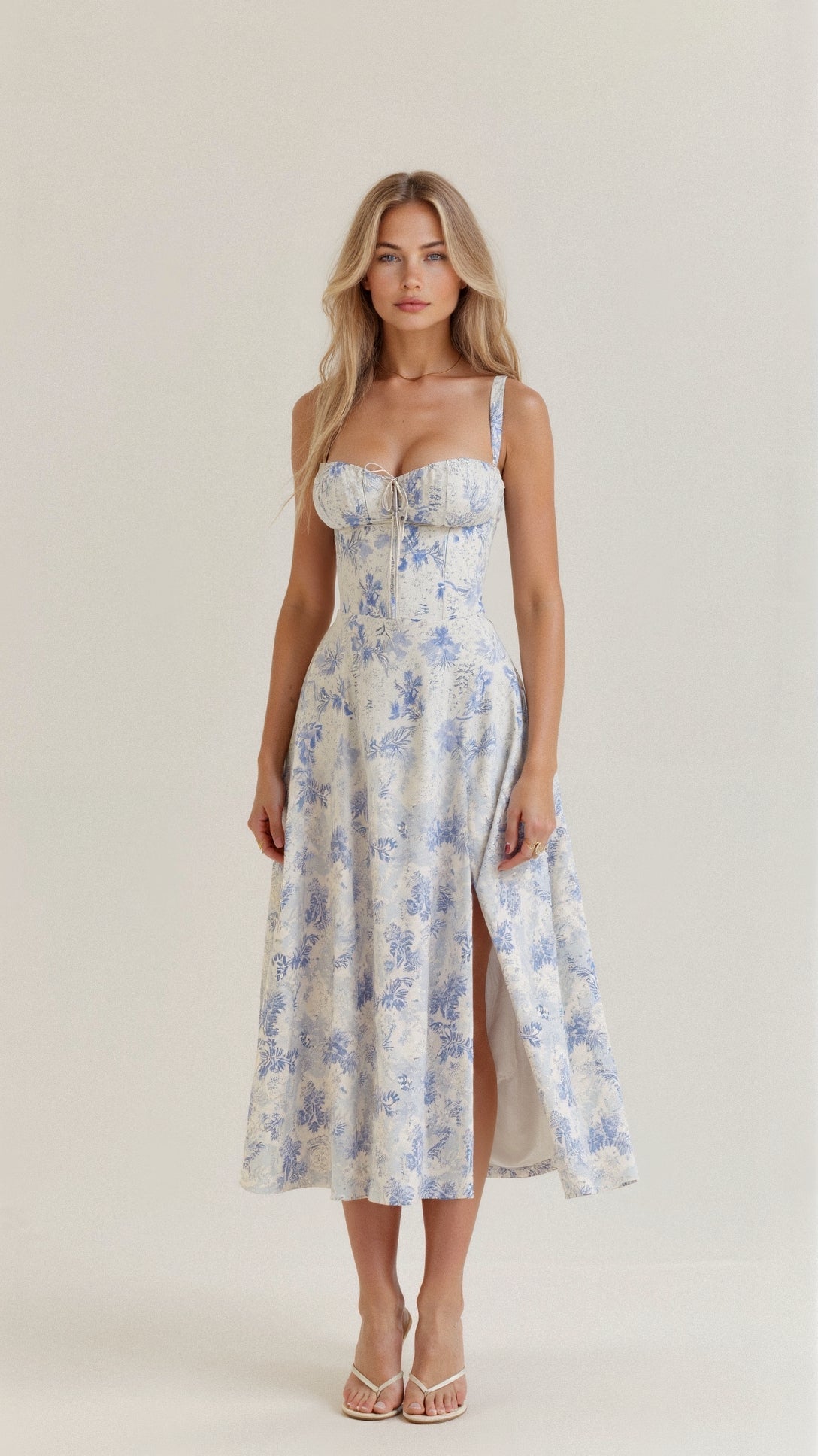 Romy© | Kleid mit hoher Taille