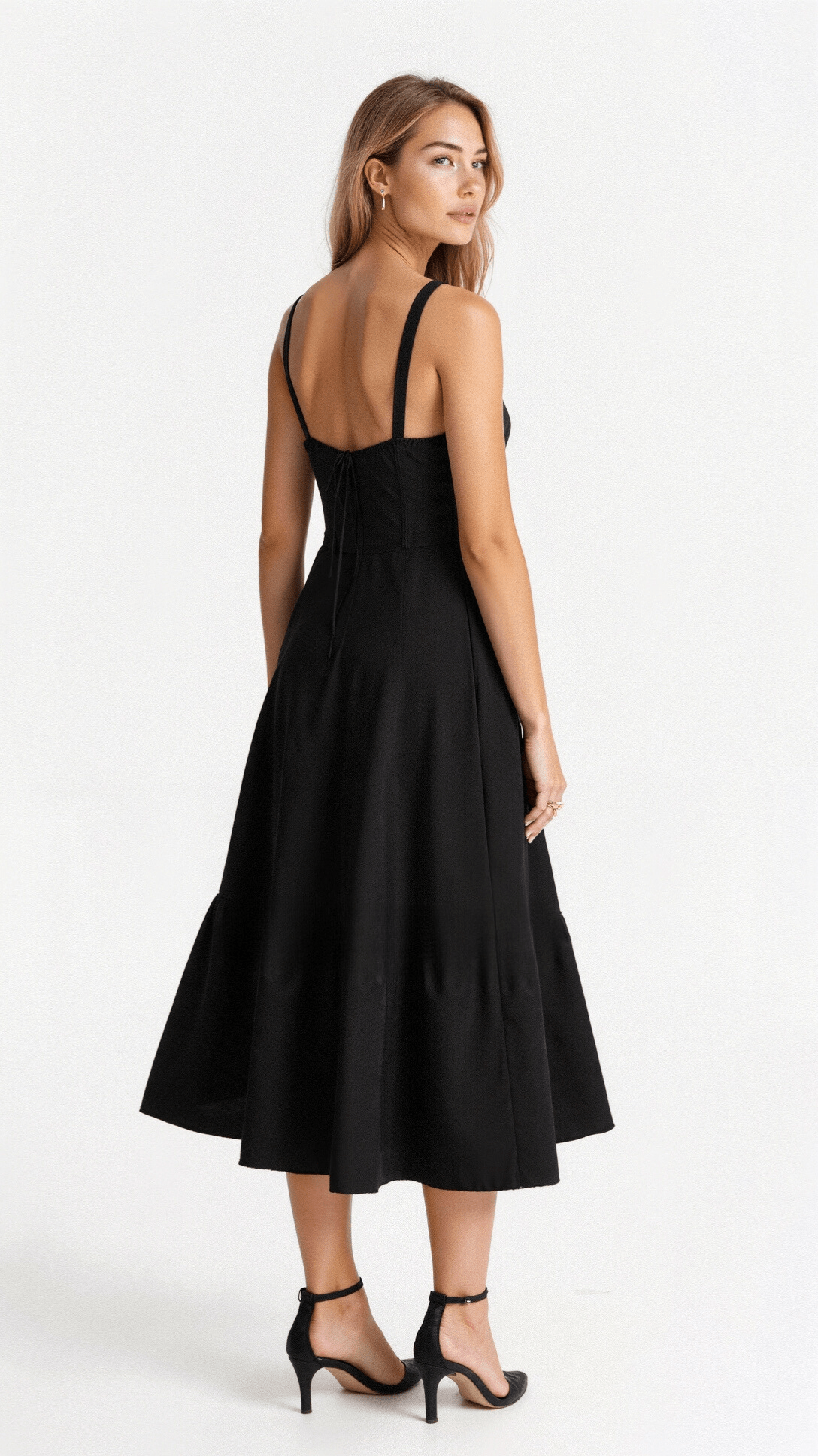 Romy© | Kleid mit hoher Taille