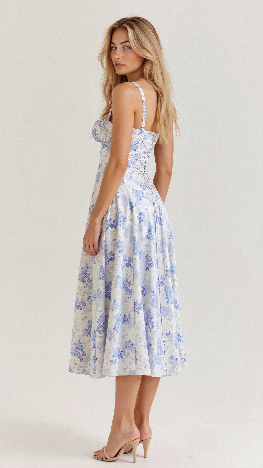 Romy© | Kleid mit hoher Taille