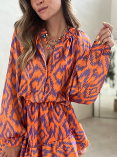 Sofia | Sommer-Jumpsuit in Orange