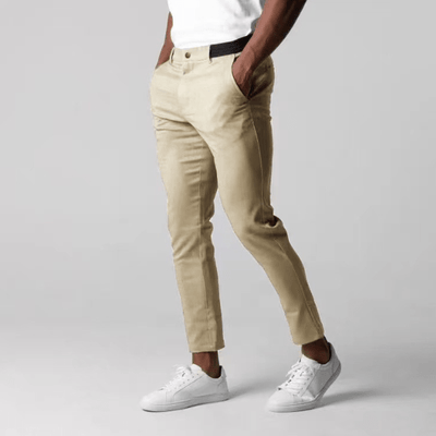 Skinny-Hose mit Kordelzug für Herren