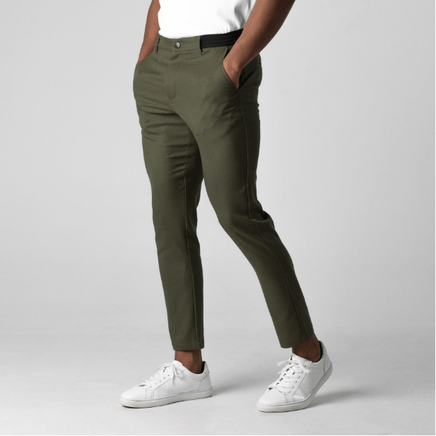 Skinny-Hose mit Kordelzug für Herren