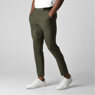 Skinny-Hose mit Kordelzug für Herren