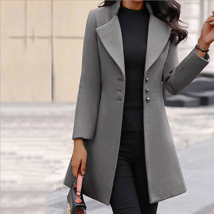 Nour - Italienischer Langärmeliger Jacke