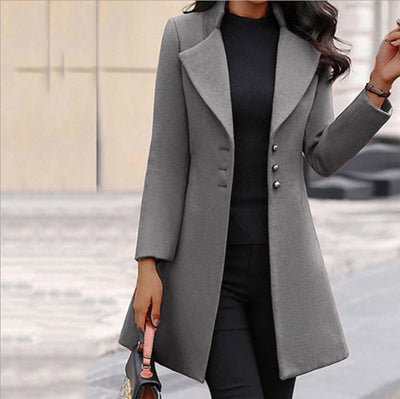 Nour - Italienischer Langärmeliger Jacke