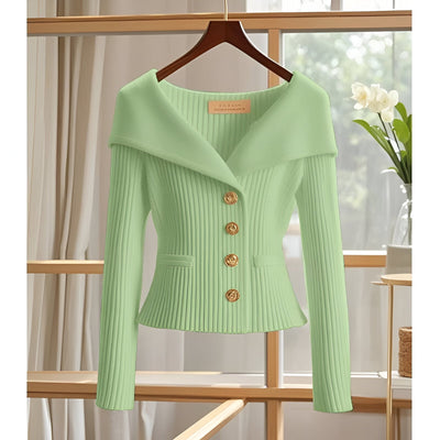 Barbora | Mühelos schicker Frühling- und Herbst-Cardigan