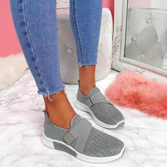 Orthopädische Schuhe für Frauen - Gwen in Grau