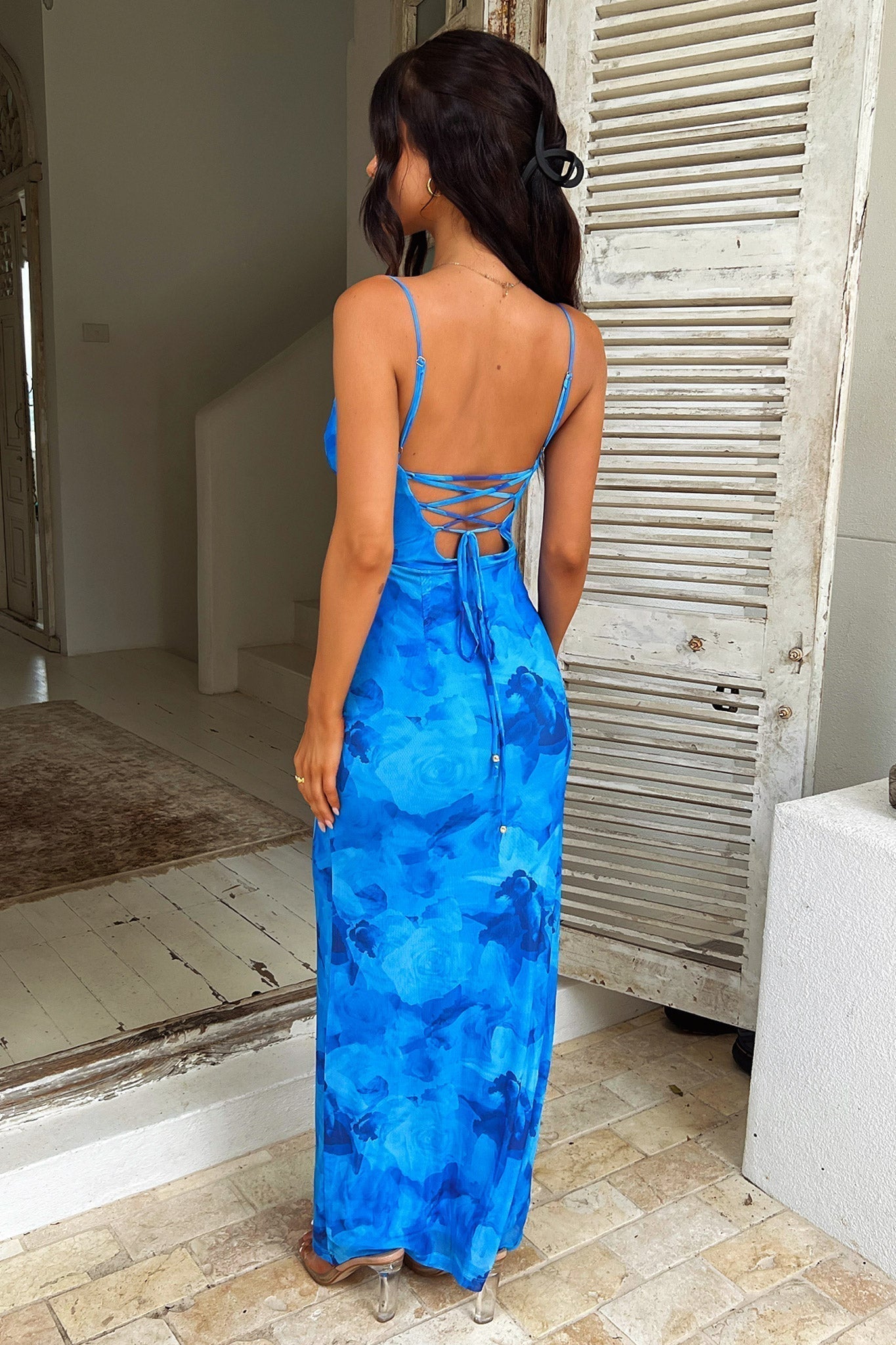 AURORA - Blossem Maxi Kleid