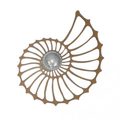 Daylux - Wandlampe in Gold