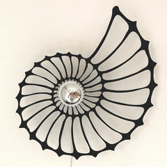 Daylux - Wandlampe in Schwarz