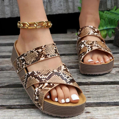 Martin | Orthopädische Ledersandalen