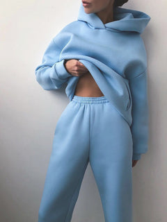 Nele | Gemütliches Jogging-Set in Blau