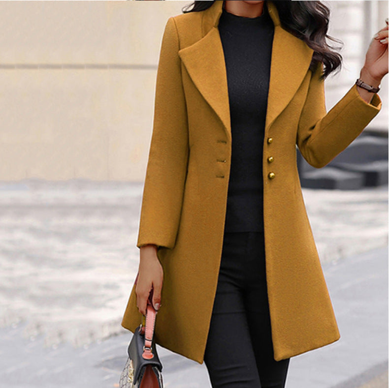 Nour - Italienischer Langärmeliger Jacke