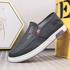 Nico | Herren Orthopädische Slip-On Sneaker in Grau