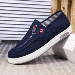 Nico | Herren Orthopädische Slip-On Sneaker in Blau