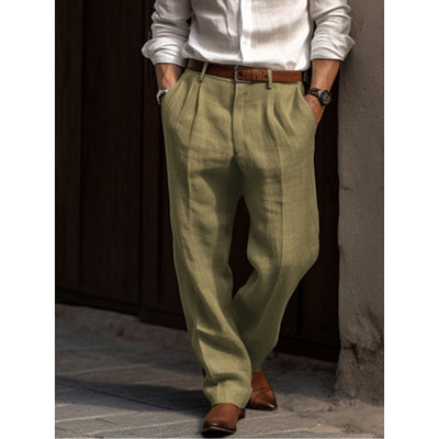 Cooper - Plissierte Herren Hose