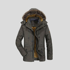 Gunther® | Nordic Parka in Armeegrün